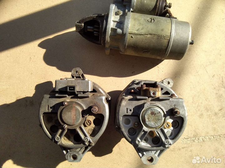 Новый генератор на Газ-53 или Москвич-412