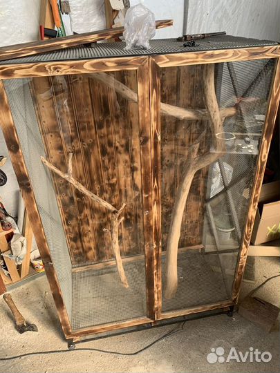 Вольер для птиц