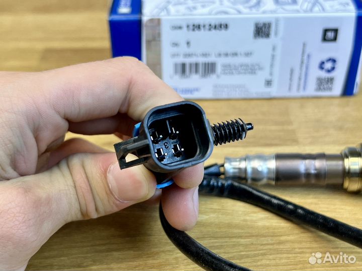Кислородный датчик лямбда зонд GM 12612459
