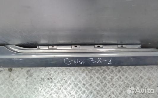 Накладка на порог BMW 6 E63/E64 (GNK38GZ01)