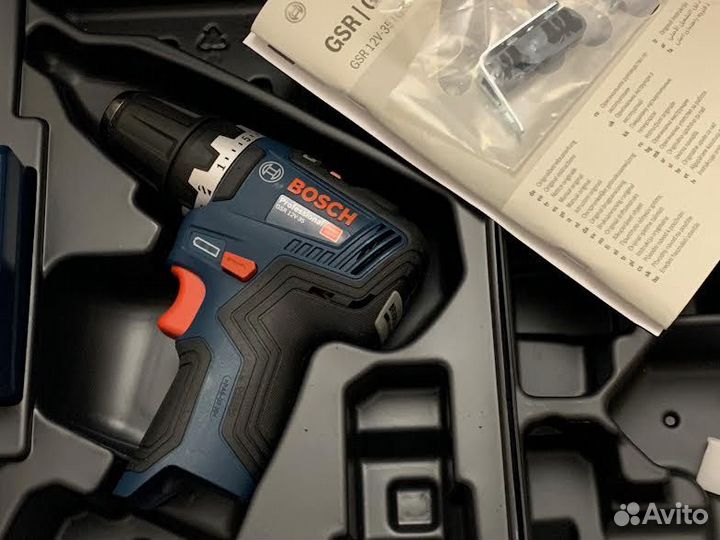 Дрель-шуруповерт Bosch GSR 12V-35 solo