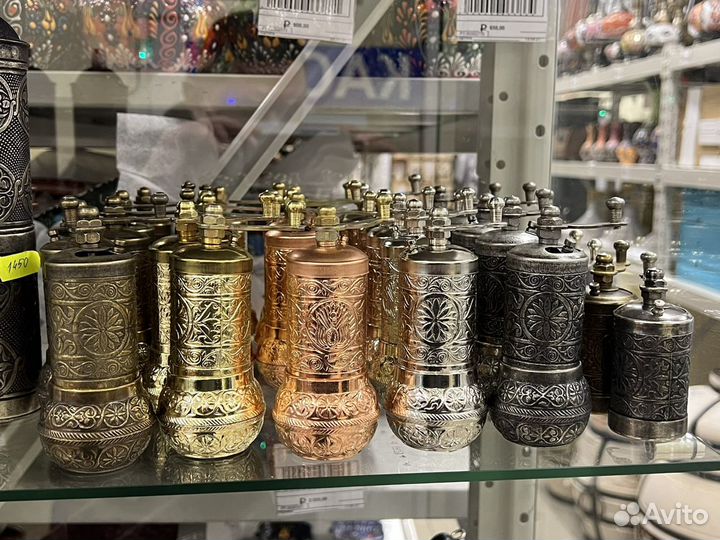 Перцемолка турецкая