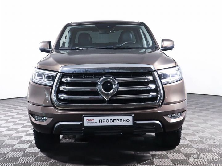 Great Wall Poer, 2021