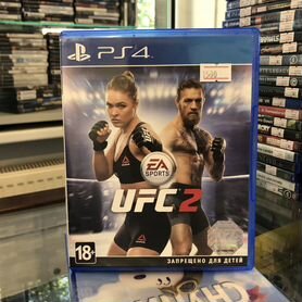 Б/у игра для PlayStation 4 UFC 2