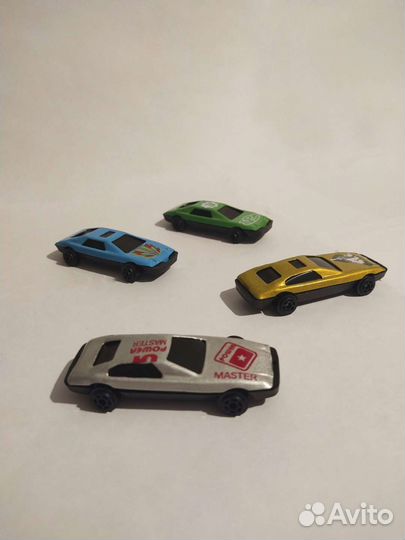 Новый набор машинок игрушка для мальчиков