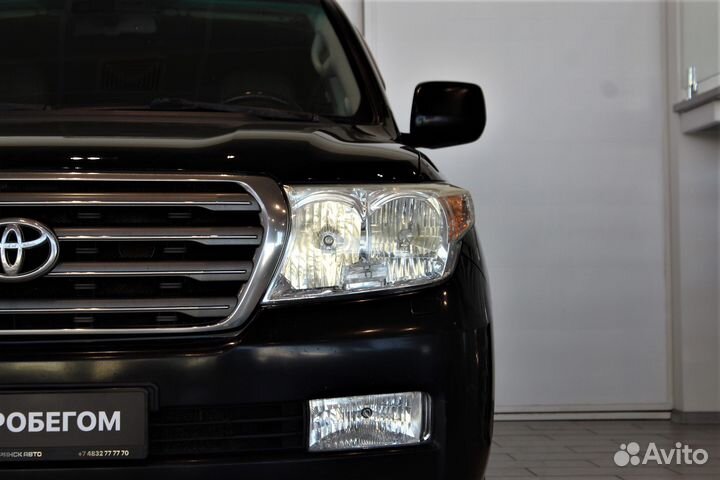 Toyota Land Cruiser 4.5 AT, 2010, 373 646 км