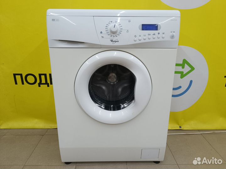 Стиральная машина узкая Whirlpool 3.5кг 33см