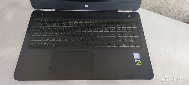 Игровой Hp pavilion 15 BC404UR