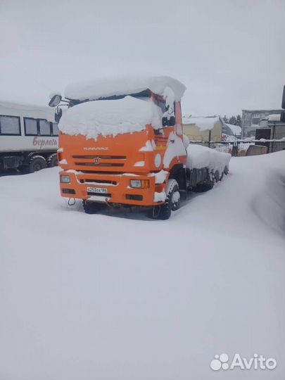 КамАЗ 65225, 2017