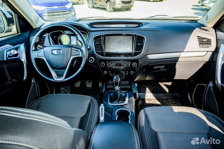 Geely Emgrand X7 1.8 МТ, 2019, 39 294 км