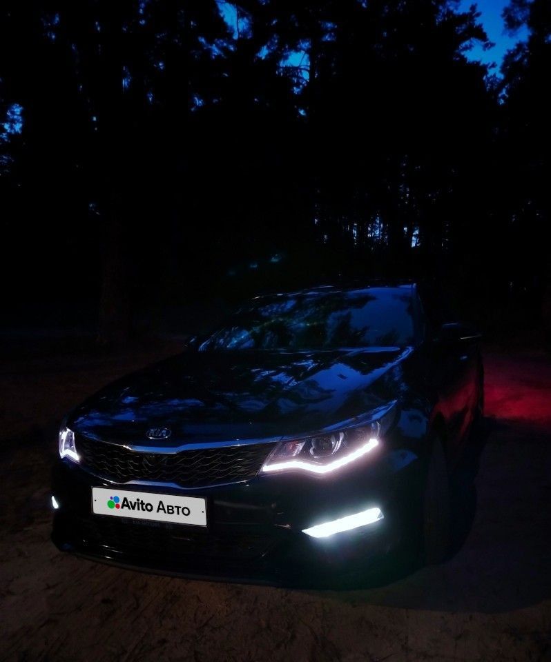 Kia Optima: фото владельца