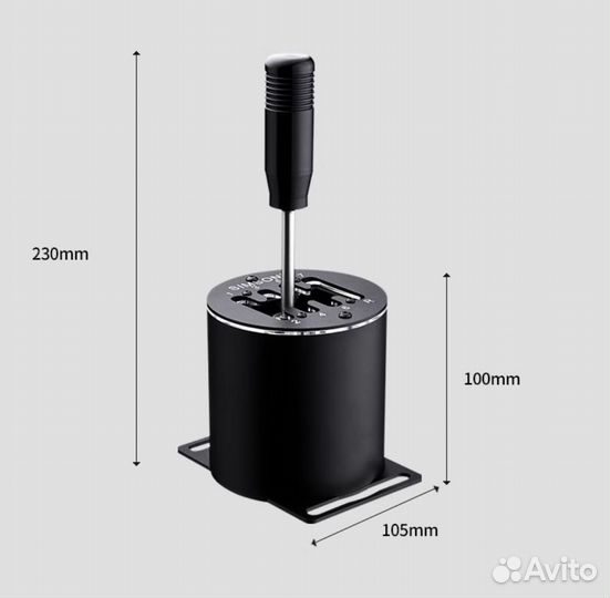 Коробка передач Simsonn Shifter 7+R