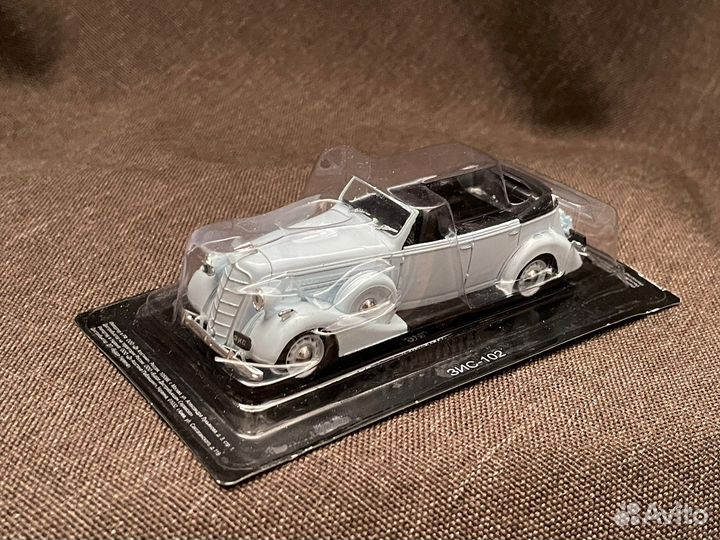 Зис-102 кабриолет 1:43 1/43