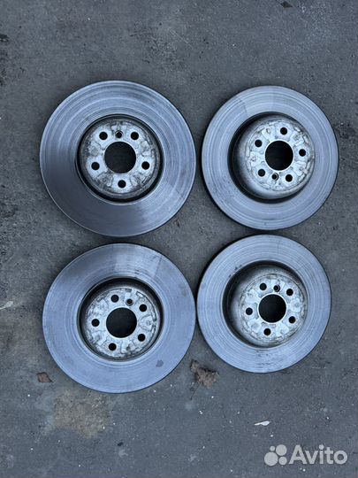 Тормозные диски bmw 348/345