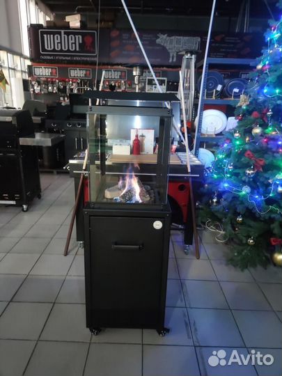 Уличный Газовый Инфракрасный Обогреватель