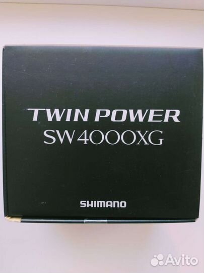 Катушка Shimano 21 Twin Power SW 4000XG/PG