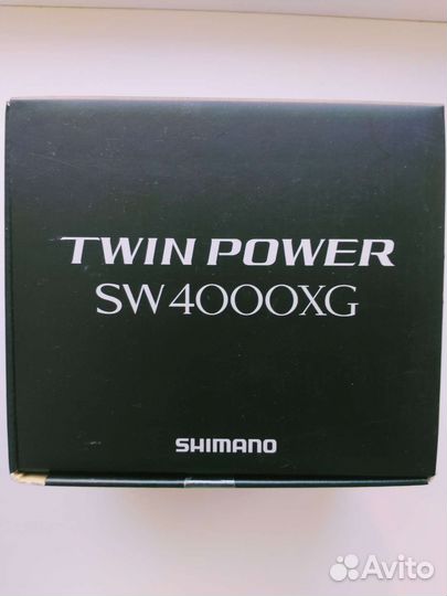 Катушка Shimano 21 Twin Power SW 4000XG/6000PG