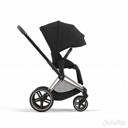 Коляска 2в1 Cybex Priam 4, Sepia black