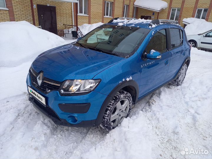 Renault Sandero Stepway 1.6 AT, 2017, 26 000 км