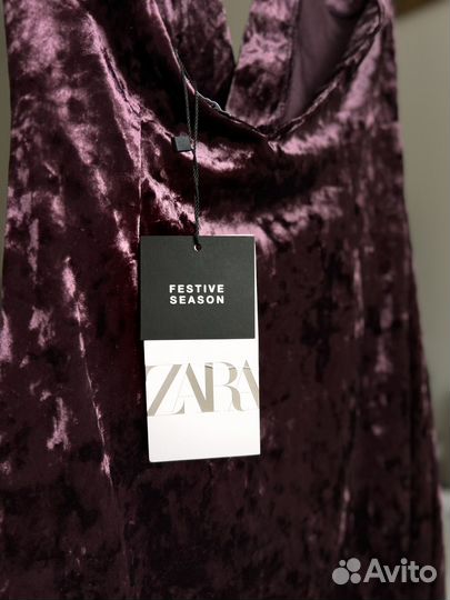 Летнее платье zara s original