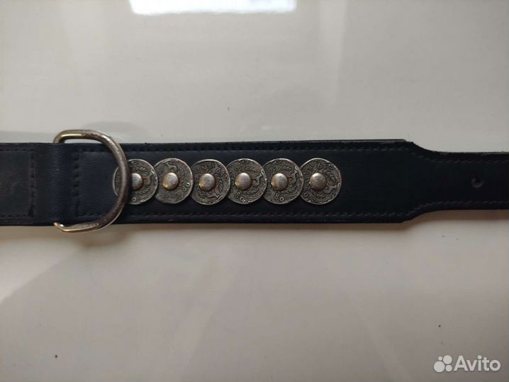 Ошейник для собак hunter Basic Rom 41-49 см