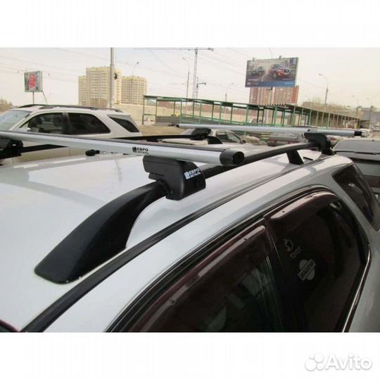 Багажник на крышу volvo