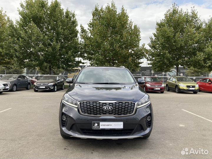 Kia Sorento Prime 2.2 AT, 2018, 104 204 км