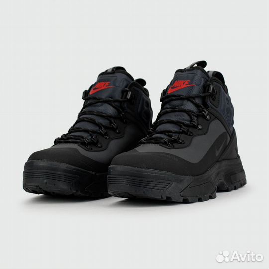 Ботинки Nike Gaiadome Grey Black with Fur