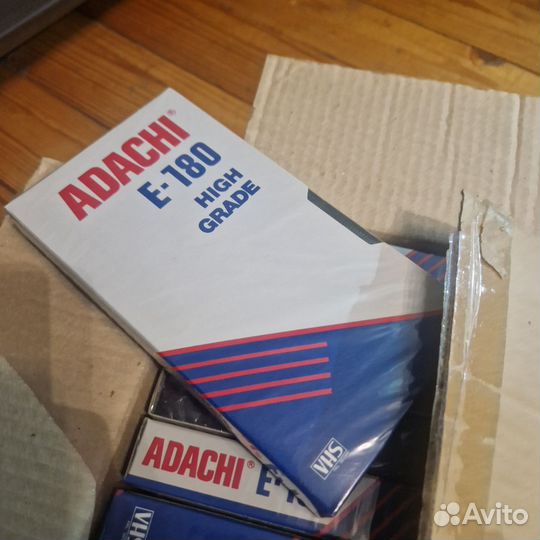 VHS кассеты девственные