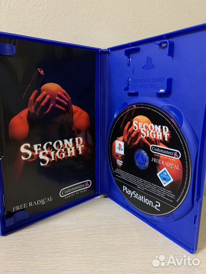 Second Sight PS2