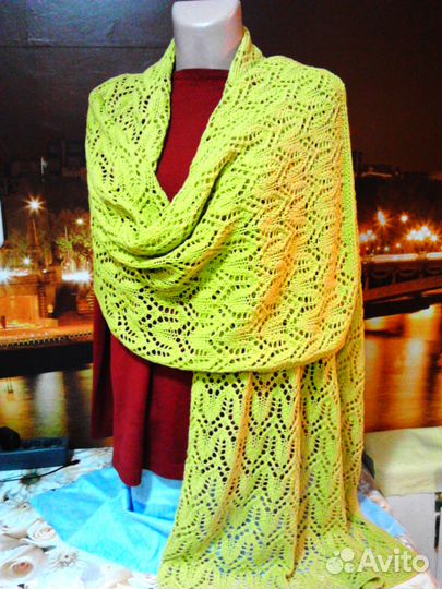 Шарф, палантин