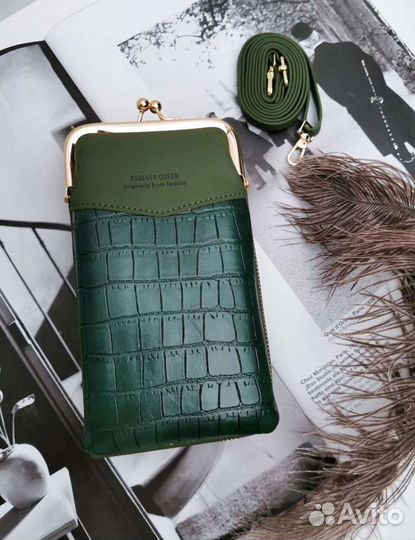 Сумка кошелёк для телефона