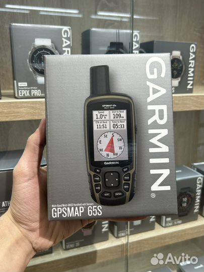Навигационный приемник garmin gpsmap 65S