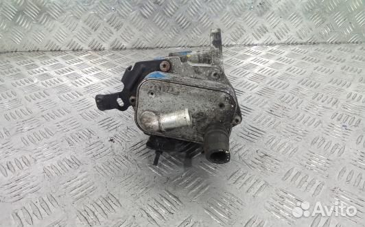 Корпус масляного фильтра дизельный land rover free