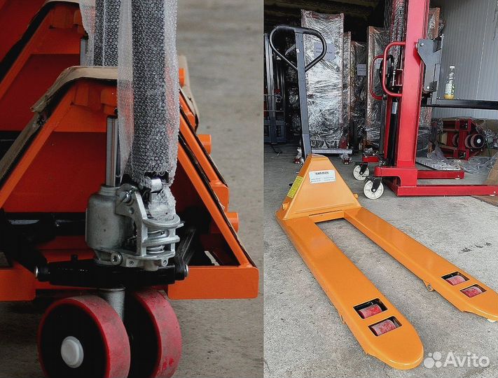 Гидравлическая тележка рохля 3 т
