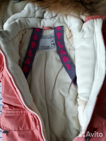 Зимний комбинезон 80