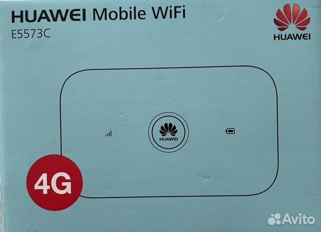 Портативны�й маршрутизатор huawei Mobile WiFi E5573