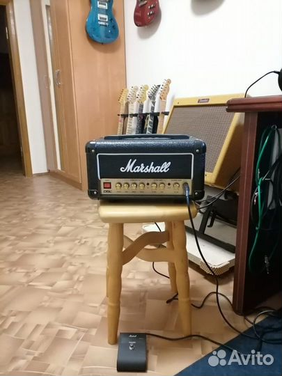 Ламповый усилитель Marshall DSL1HR 2-Channel Valve