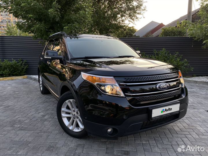 Ford Explorer 3.5 AT, 2013, 144 000 км
