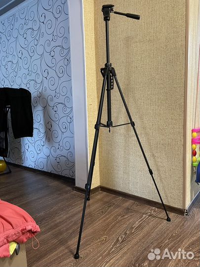 Штатив Hama Star Black 153 - 3D черный