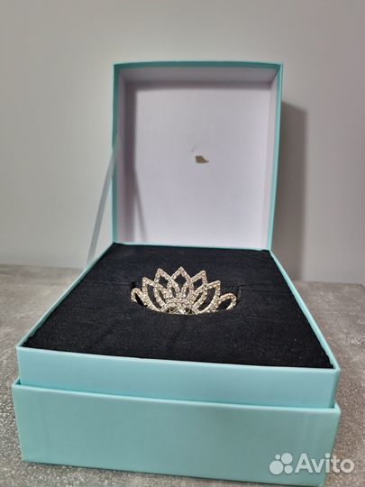 2 диадемы и 1 заколка - ободок для волос