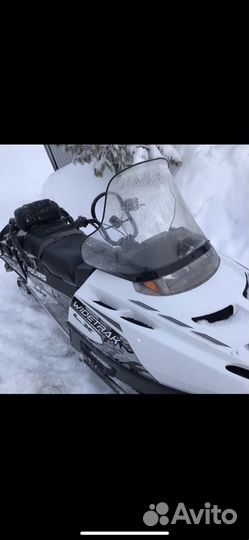 Polaris Widetrak lx 500