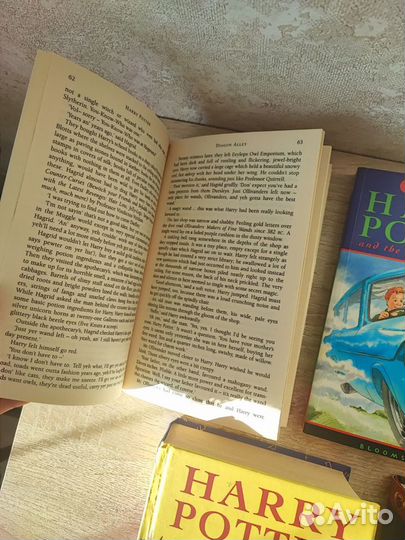 Harry Potter First Edition Bloomsbury