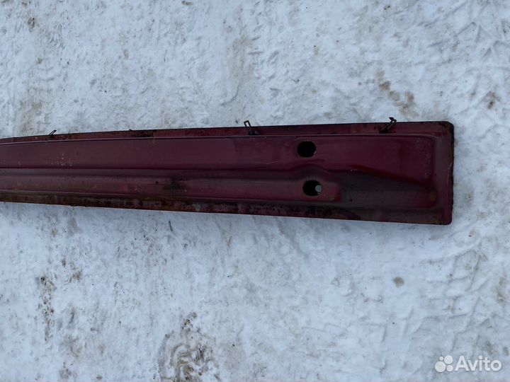 Усилитель заднего бампера Лифан Солано 620