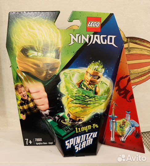 Lego Ninjago 70681 70683 Spinjitzu Slam новые