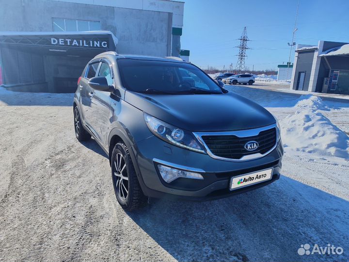 Kia Sportage 2.0 AT, 2013, 210 000 км