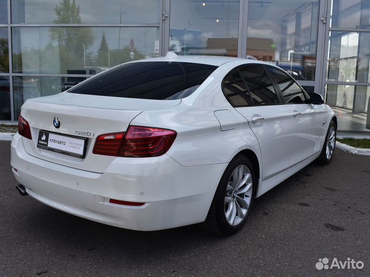 BMW 5 серия 2.0 AT, 2016, 155 000 км