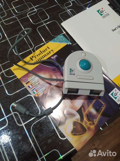 Трекбол logitech