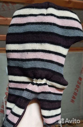 Шапки шлем для девочки