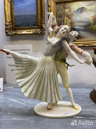 Фарфоровые статуэтки Германия